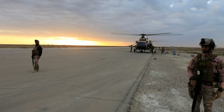 Al menos cinco militares estadounidenses heridos en ataque a base militar iraquí | Noticias