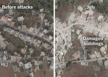 El balance de diez meses de conflicto latente en la frontera entre Israel y el Líbano