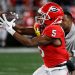 Georgia libera al WR Rodarius 'Rara' Thomas tras su arresto