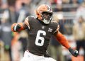 Informe: El LB de los Browns Jeremiah Owusu-Koramoah obtiene una extensión de contrato