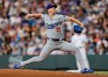 Walker Buehler de los Dodgers volverá a enfrentar a los Cerveceros