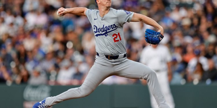 Walker Buehler de los Dodgers volverá a enfrentar a los Cerveceros
