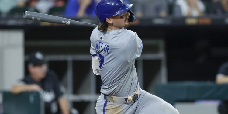 Bobby Witt Jr. de los Reales busca iniciar una nueva racha contra los Tigres