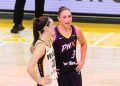 Caitlin Clark y Fever continúan su lucha por los playoffs contra Mercury