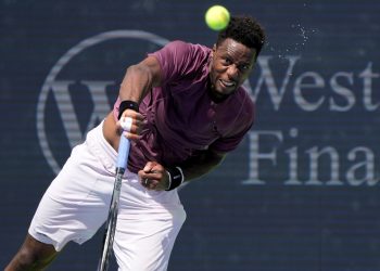Gael Monfils sorprende a Carlos Alcaraz en el Cincinnati Open