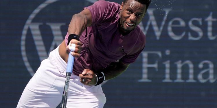 Gael Monfils sorprende a Carlos Alcaraz en el Cincinnati Open