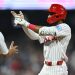 Los Phillies buscan seguir dominando y barren a los Nats