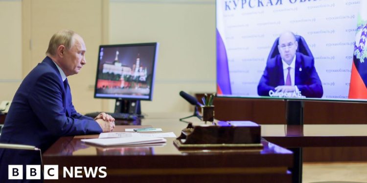 El avance de Ucrania socava la imagen de Putin como 'Sr. Seguridad'