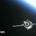 La nave espacial Progress 89 entrega suministros a los astronautas en la ISS
