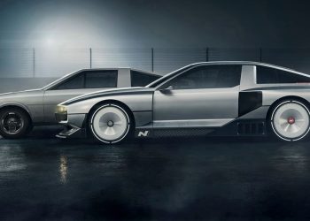 El N Vision 74 electrificado de Hyundai comenzará a producirse en breve