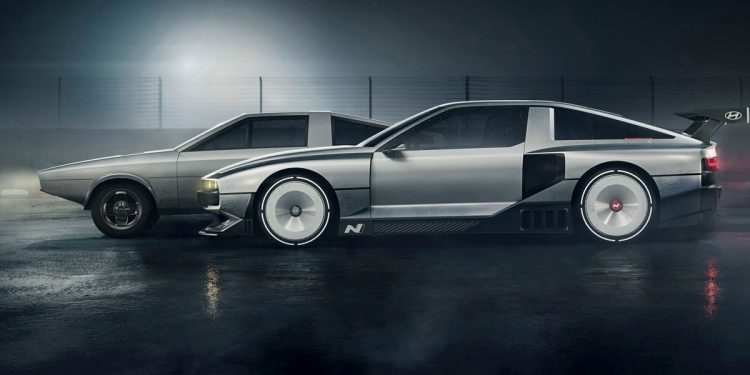 El N Vision 74 electrificado de Hyundai comenzará a producirse en breve