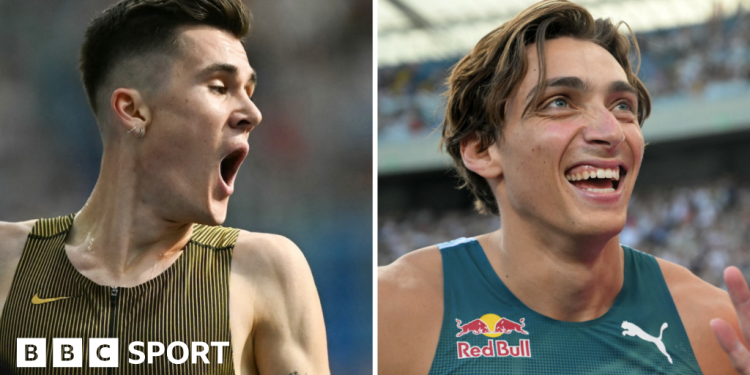 Liga de Diamante: Jakob Ingebrigtsen y Armand Duplantis establecen récords mundiales en Silesia