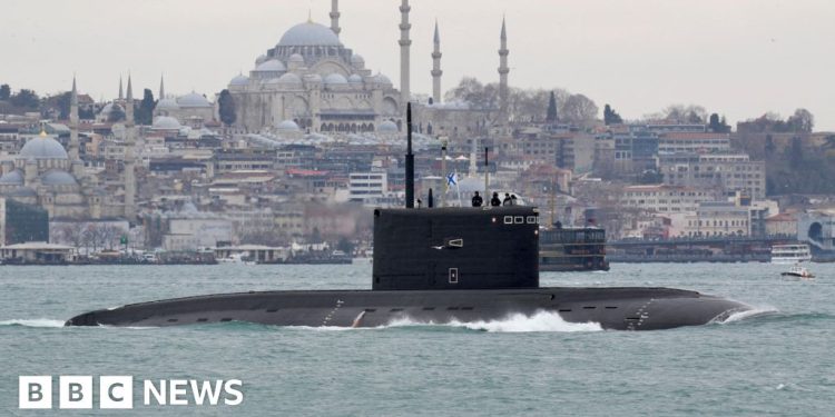 Ucrania reivindica el hundimiento del submarino ruso Rostov del Don en Crimea