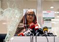 La primera ministra de Bangladesh, Hasina, dimite y huye mientras los manifestantes invaden el palacio | Sheikh Hasina News