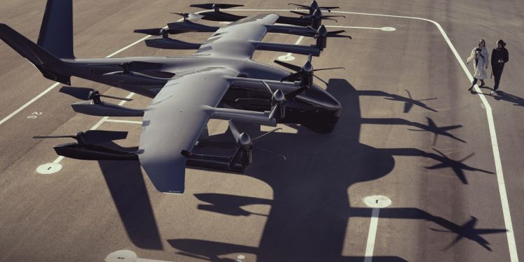 Archer instalará una red de taxis aéreos en Los Ángeles en 2026 antes de la Copa del Mundo