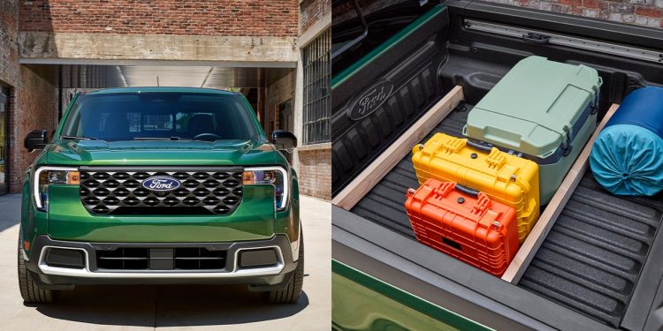 El Ford Maverick 2025 demuestra que las camionetas híbridas se están generalizando