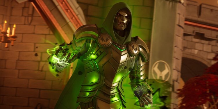 La próxima temporada de Marvel de Fortnite contará con un montón de Doctor Doom
