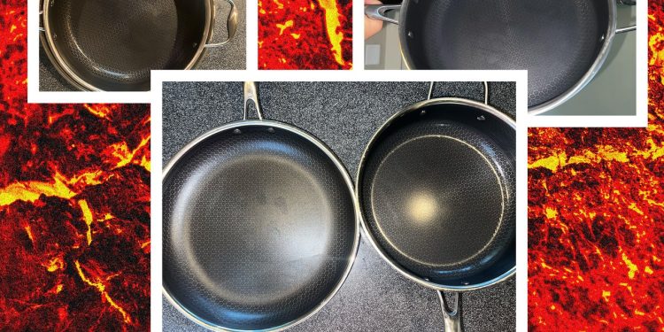 Reseña de los utensilios de cocina HexClad: injustificadamente caros