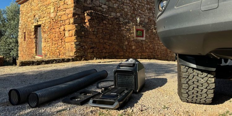 Reseña de EcoFlow Wave 2: un sistema de aire acondicionado y calefacción todo en uno un poco exagerado