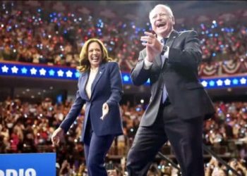 Kamala Harris está a punto de darle un duro despertar a Trump en Georgia