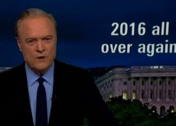 Lawrence O'Donnell destroza a los medios por su horrible actuación en la conferencia de prensa sobre Trump