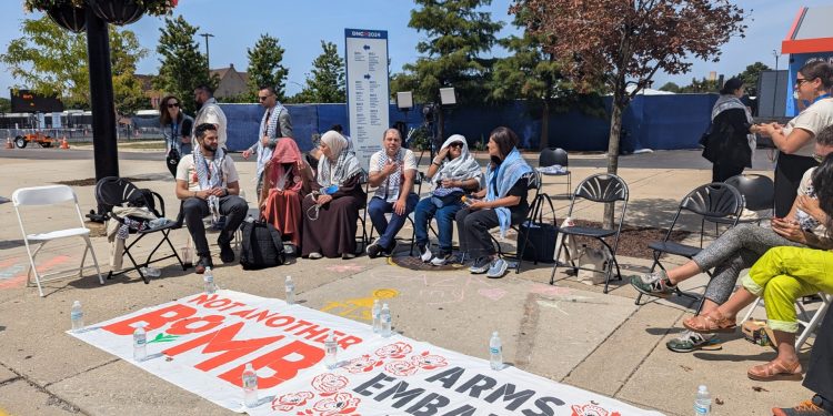 “Quieren borrarnos”: cómo el Comité Nacional Demócrata rechazó la exigencia de un presidente palestino | Noticias de las elecciones de EE. UU. de 2024