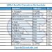 Calendario de fútbol de Carolina del Norte 2024 para imprimir; enfrentamientos y transmisión televisiva