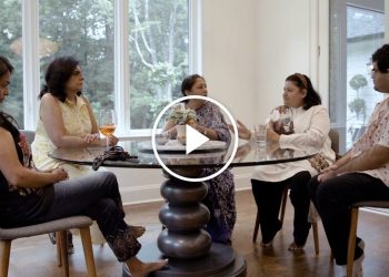 Harris alimenta la esperanza y el escepticismo entre los votantes del sur de Asia en Georgia