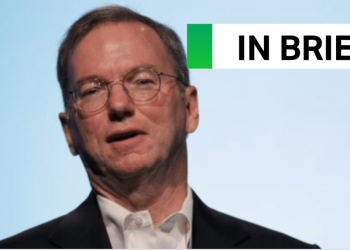 Desaparece misteriosamente un vídeo de Eric Schmidt culpando al trabajo remoto de los problemas de Google