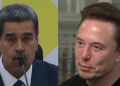 Elon Musk acepta desafío de lucha del dictador venezolano Nicolás Maduro