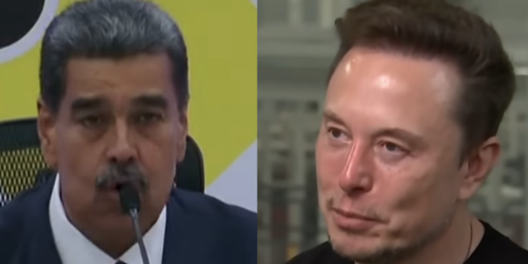 Elon Musk acepta desafío de lucha del dictador venezolano Nicolás Maduro