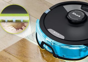 Proteja su hogar del polvo y los residuos con una aspiradora robot Shark: $220 de descuento por el Día del Trabajo