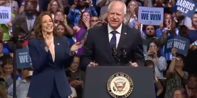 Harris y el nuevo vicepresidente enfrentan críticas por su manejo del crimen