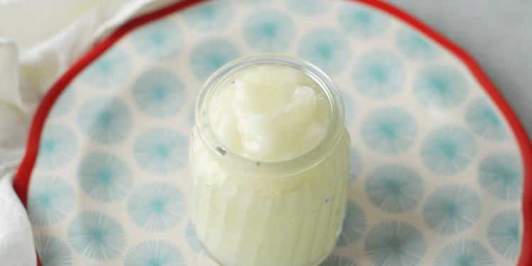 Loción casera de aloe vera