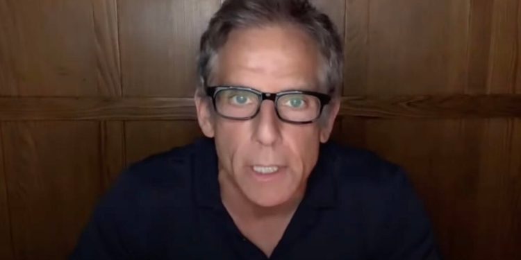 El actor Ben Stiller dice que «desearía ser negro» mientras insta a la gente a votar por Kamala Harris durante la convocatoria de recaudación de fondos «Comics For Kamala» y dona $ 150,000 a su campaña | The Gateway Pundit