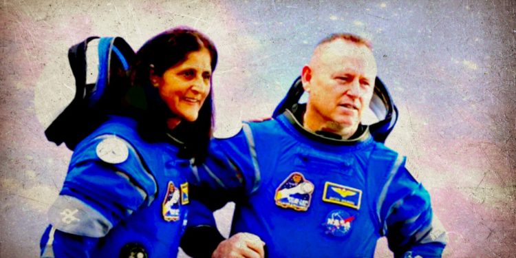 TRAÉDANLOS A CASA: Las familias de Suni Williams y Butch Wilmore se expresan mientras los astronautas permanecen varados en el espacio | The Gateway Pundit