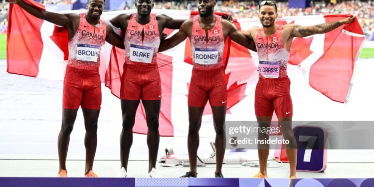 Corredores de raíces caribeñas ganan oro para Canadá