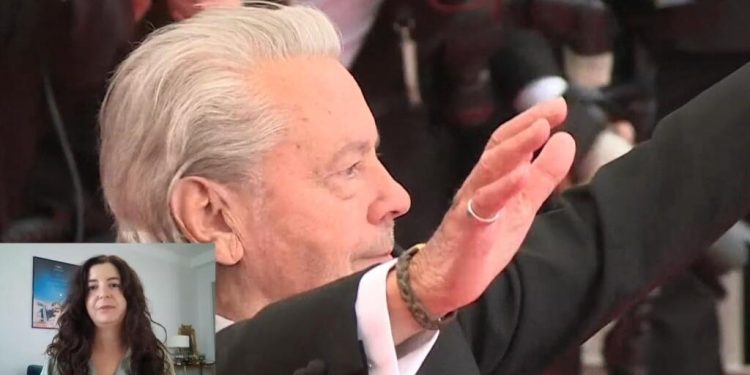 Una mirada a la vida de la leyenda del cine francés Alain Delon