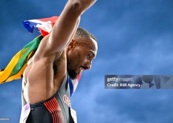 El británico Matthew Hudson-Smith celebra sus raíces caribeñas