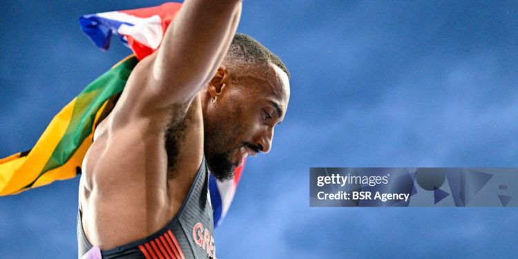 El británico Matthew Hudson-Smith celebra sus raíces caribeñas