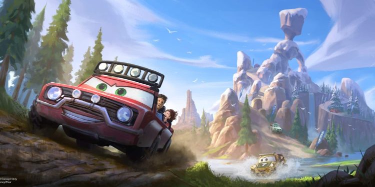 Dos nuevas atracciones en automóvil llegan a Disney World