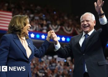 Cómo el mensaje «extraño y gratuito» de Kamala Harris impacta
