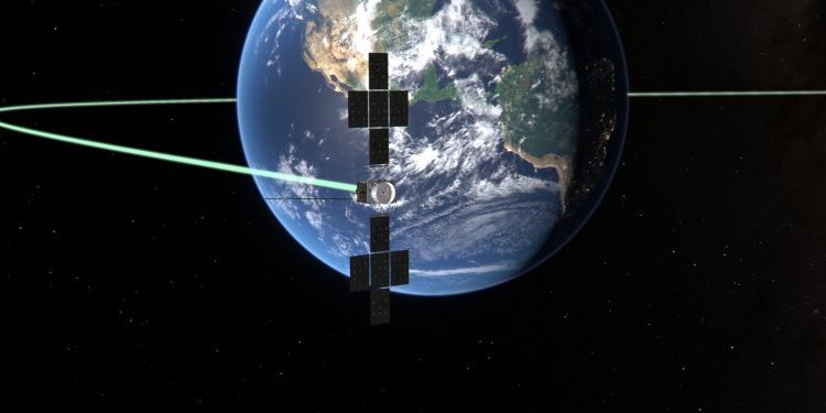 Cómo ver una nave espacial dando vueltas alrededor de la Tierra el lunes por la noche