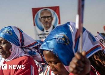 Paul Kagame juramentó para su cuarto mandato como presidente de Ruanda