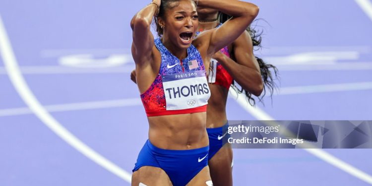 Al igual que Kamala Harris, Gabby Thomas también tiene raíces caribeñas