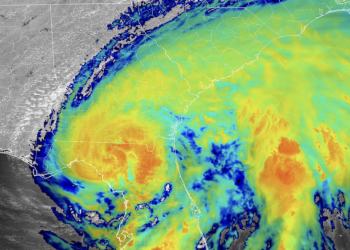 Vea las cámaras web de Carolina del Sur mientras se acerca la tormenta tropical Debby