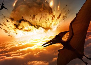 Los científicos descubren de dónde vino el enorme asteroide que mató a los dinosaurios