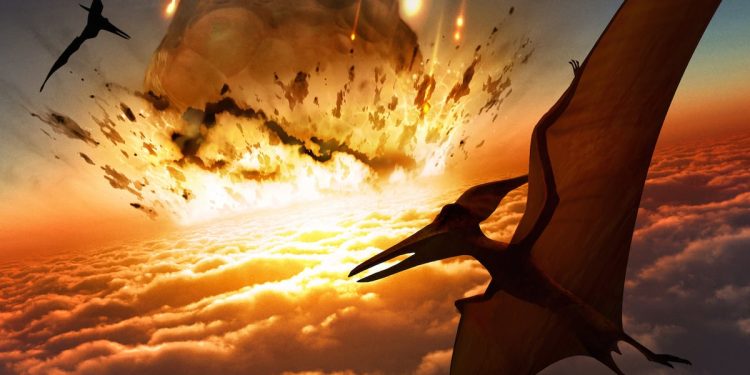 Los científicos descubren de dónde vino el enorme asteroide que mató a los dinosaurios