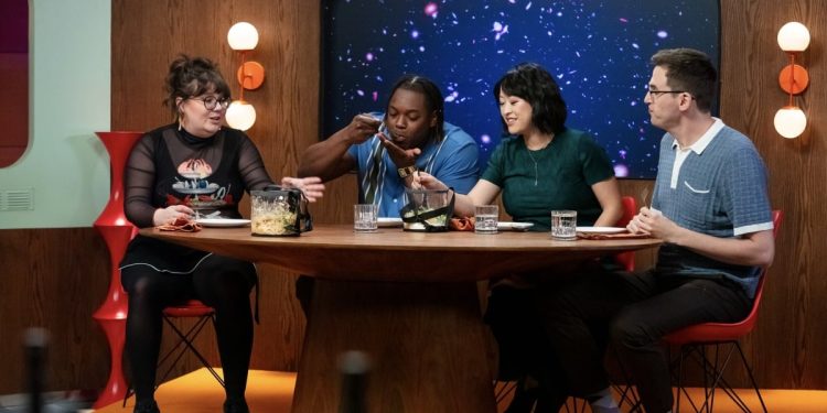 Dropout organiza la competición culinaria más tonta del mundo en el tráiler de 'Gastronauts'