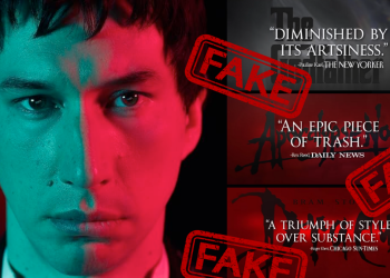 Retiran tráiler de 'Megalopolis' por usar citas falsas de críticos